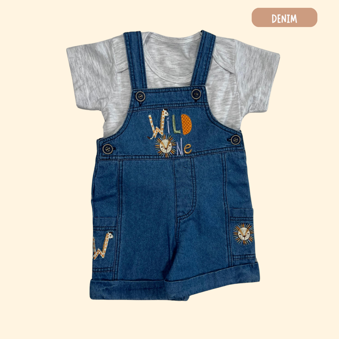 Overall Wild One Denim