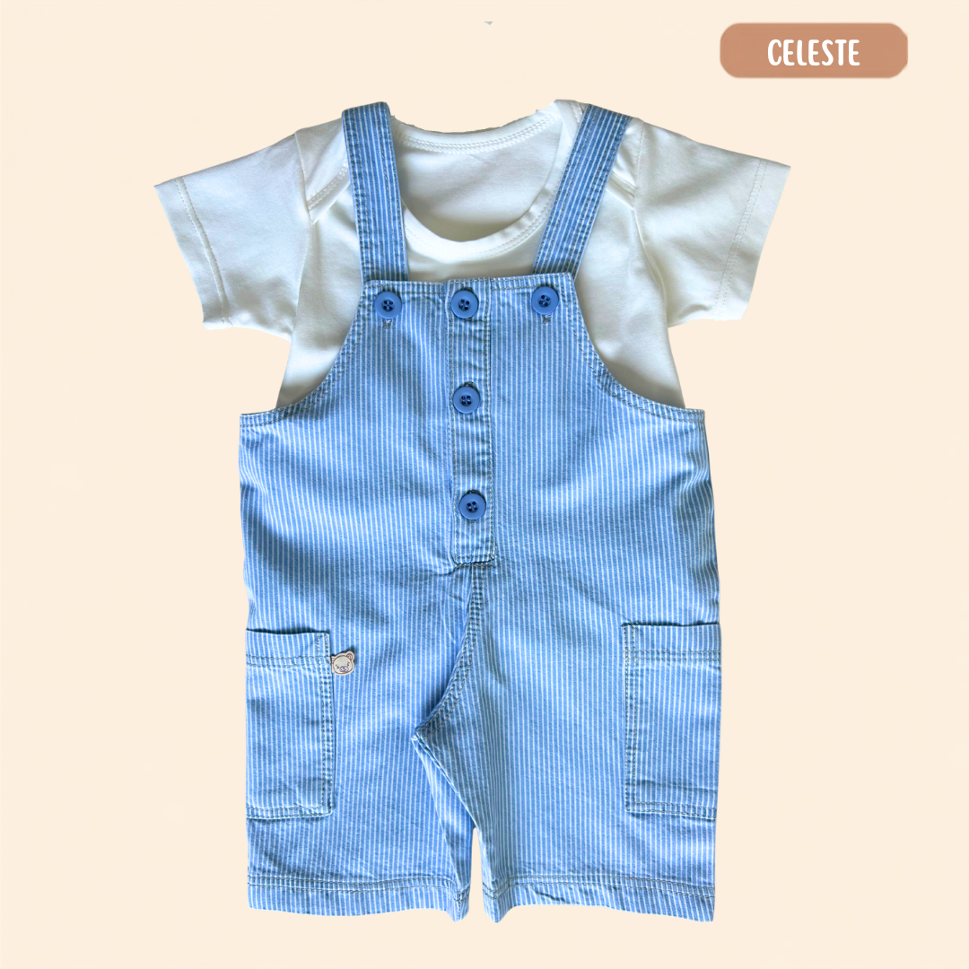 Overall Rayitas Osito