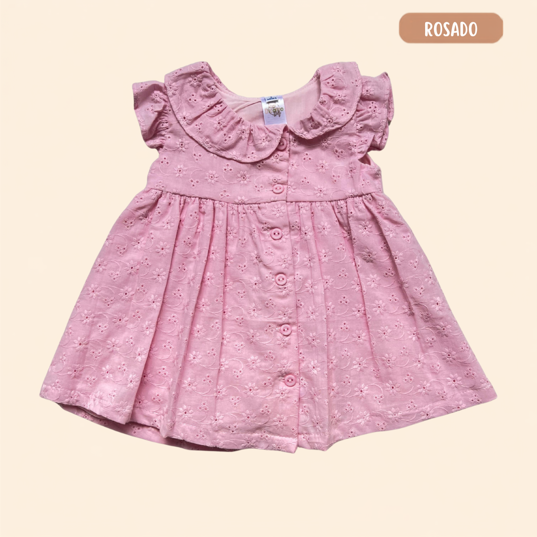 Vestido Ojalillo + Calzoncito