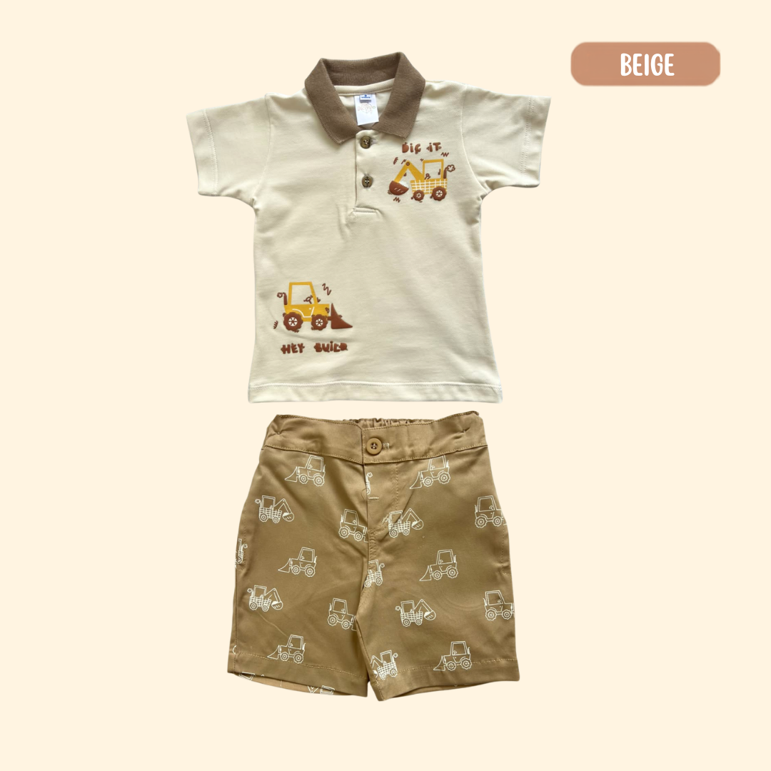Polo Carritos + Short Drill