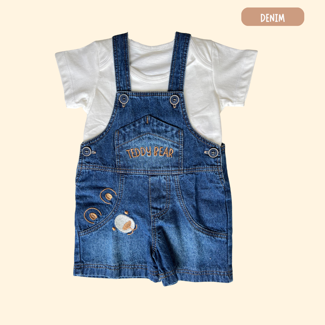 Overall Teddy Denim