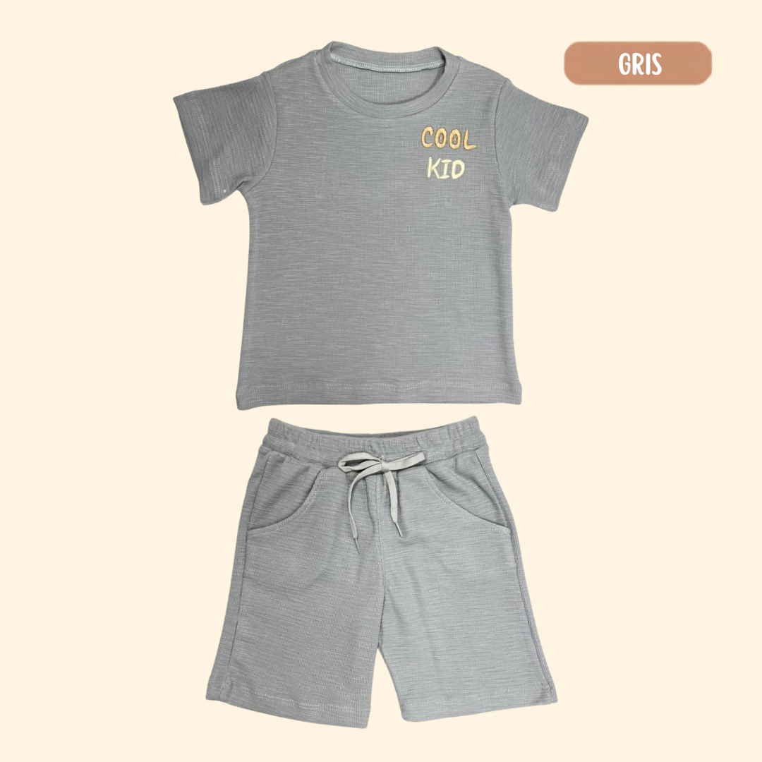 Camisa Cool + Bermuda