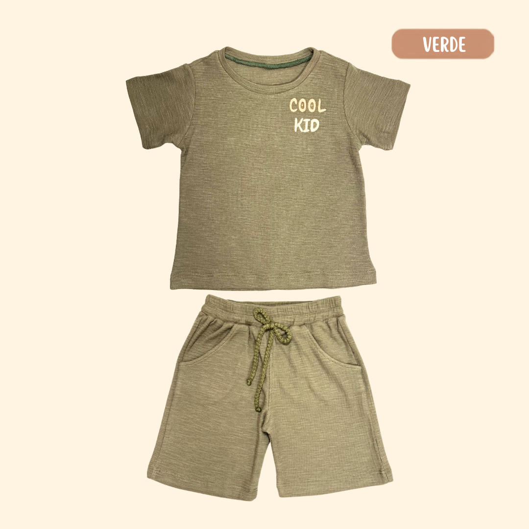Camisa Cool + Bermuda