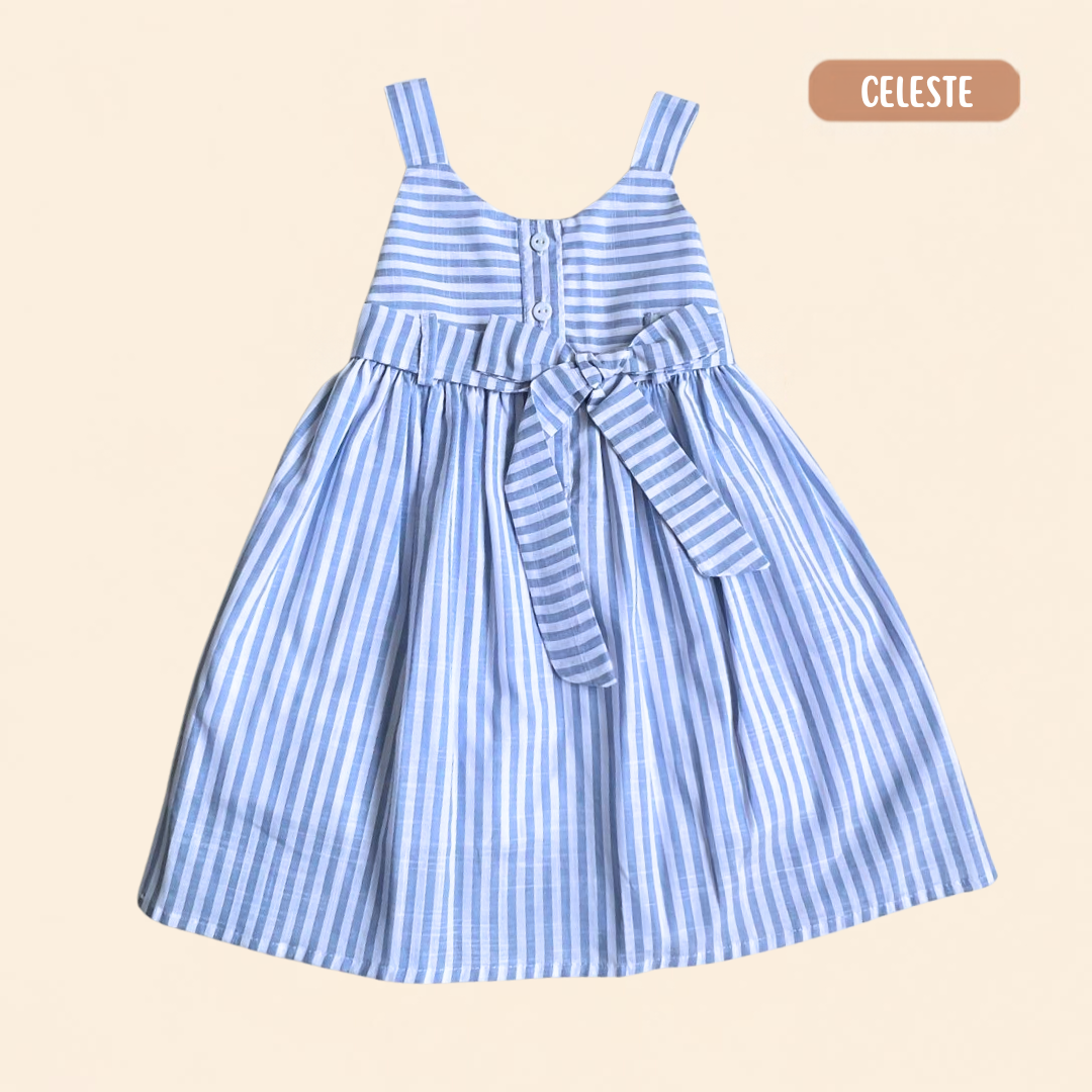 Vestido Rayitas