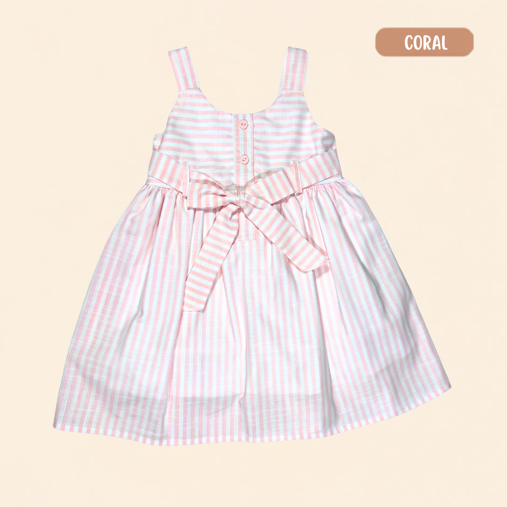 Vestido Rayitas