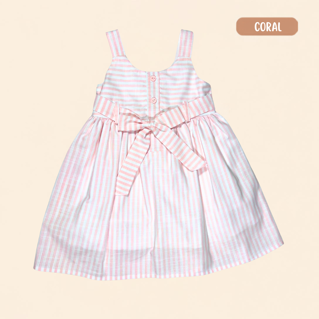 Vestido Rayitas