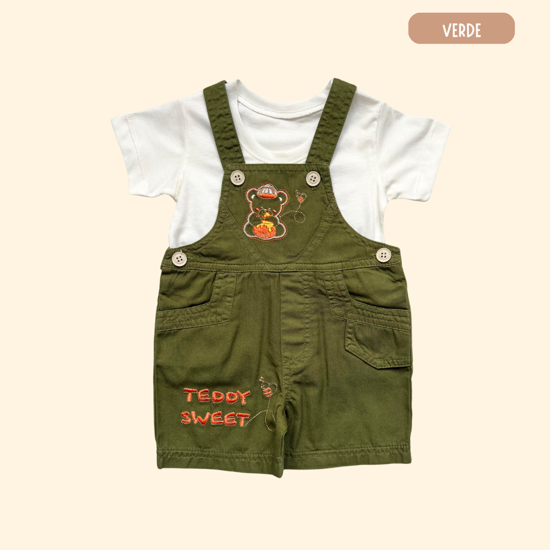 Overall Teddy Sweet