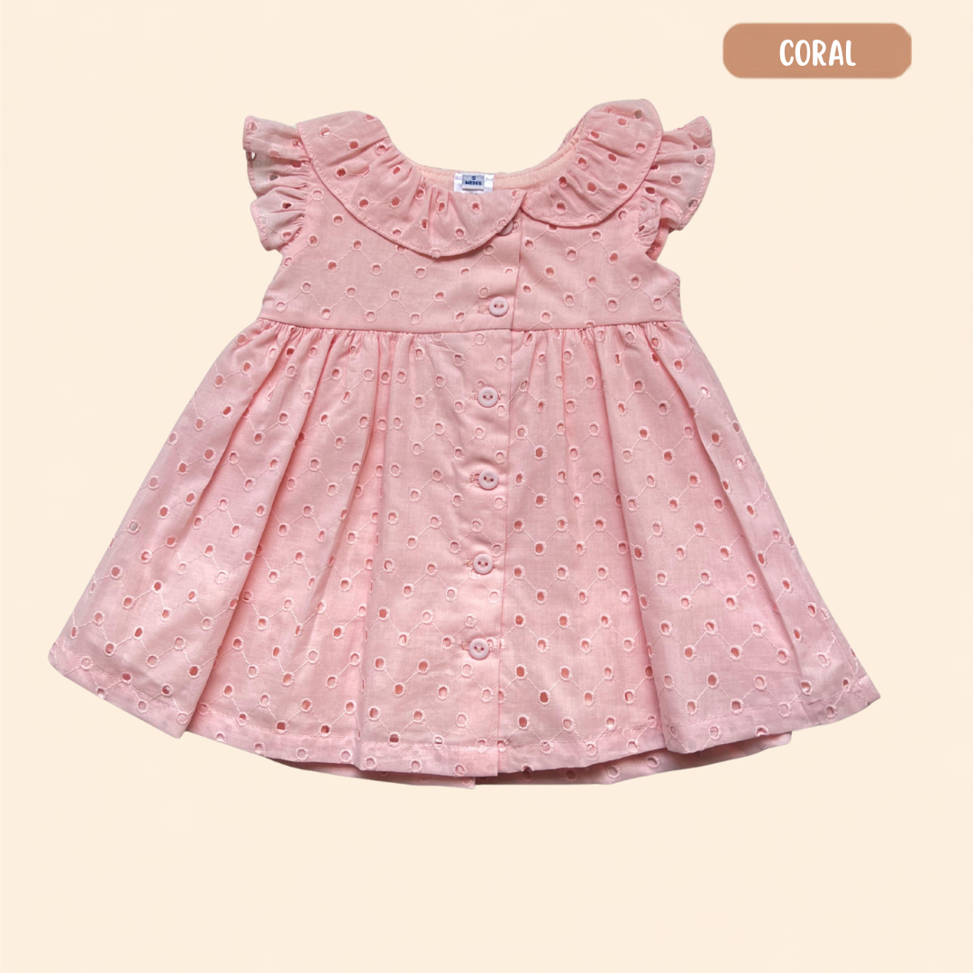 Vestido Ojalillo + Calzoncito