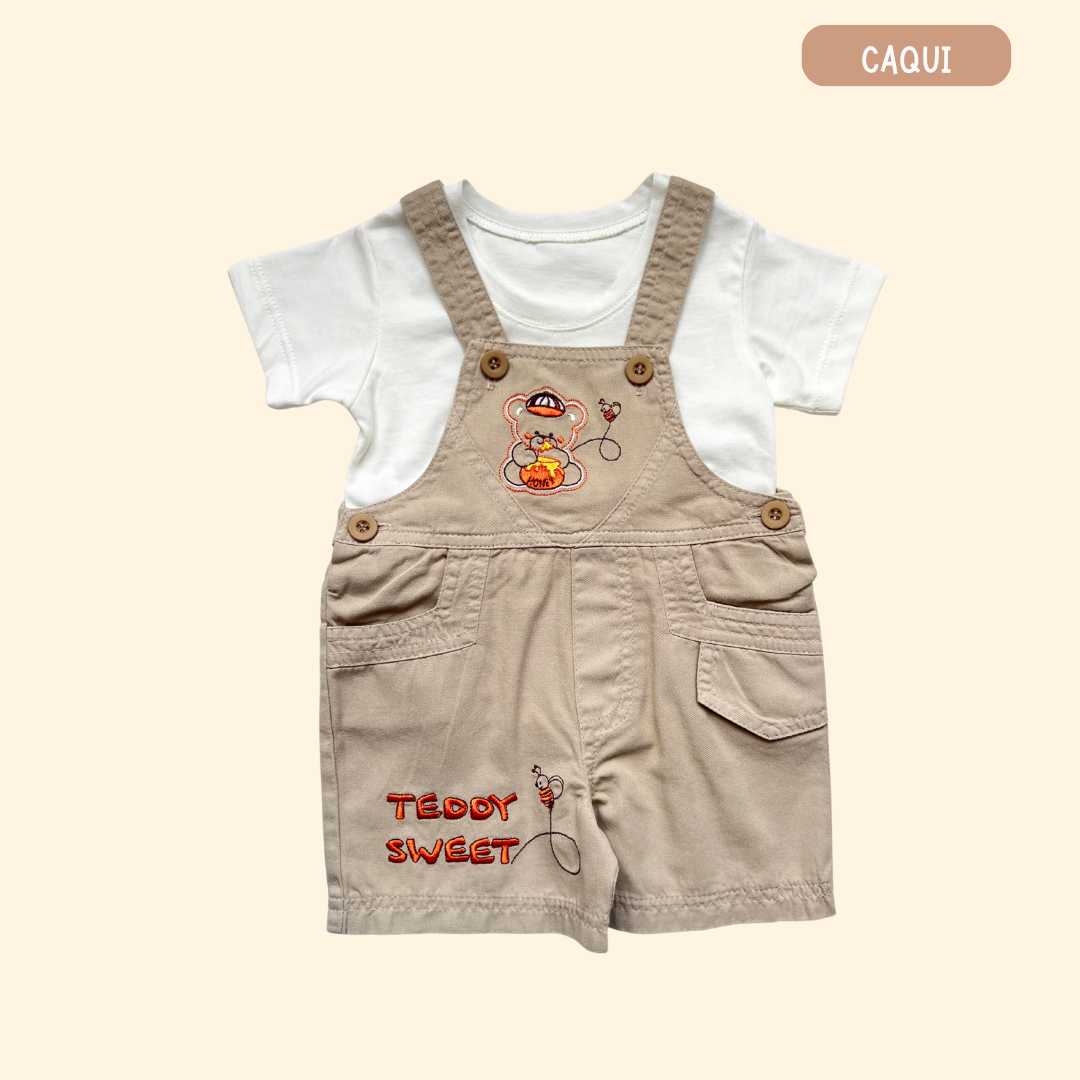 Overall Teddy Sweet