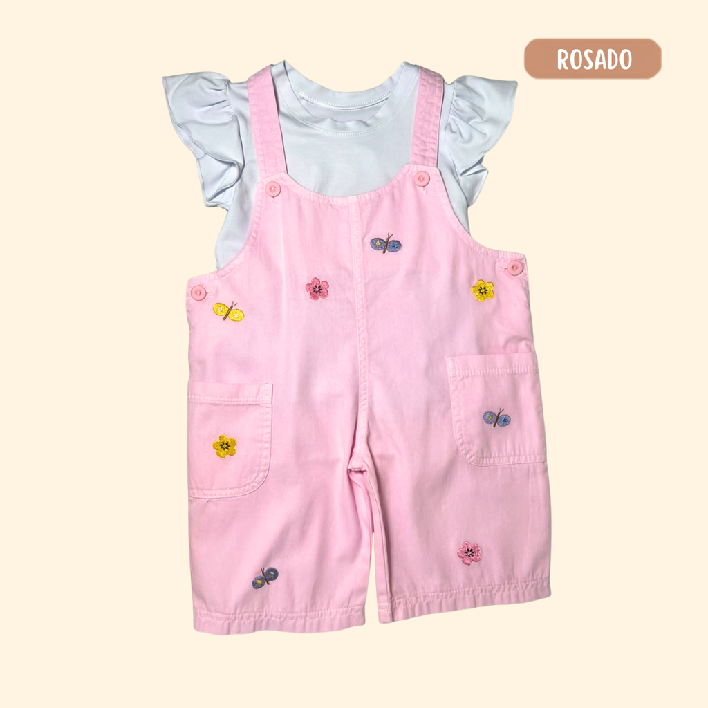 Overall Flowers